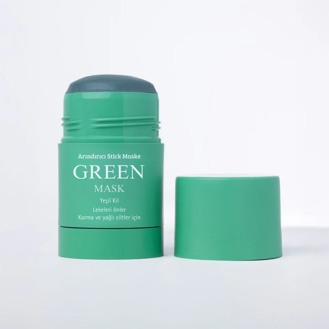 GREEN Siyah Nokta & Sivilce Maskesi
