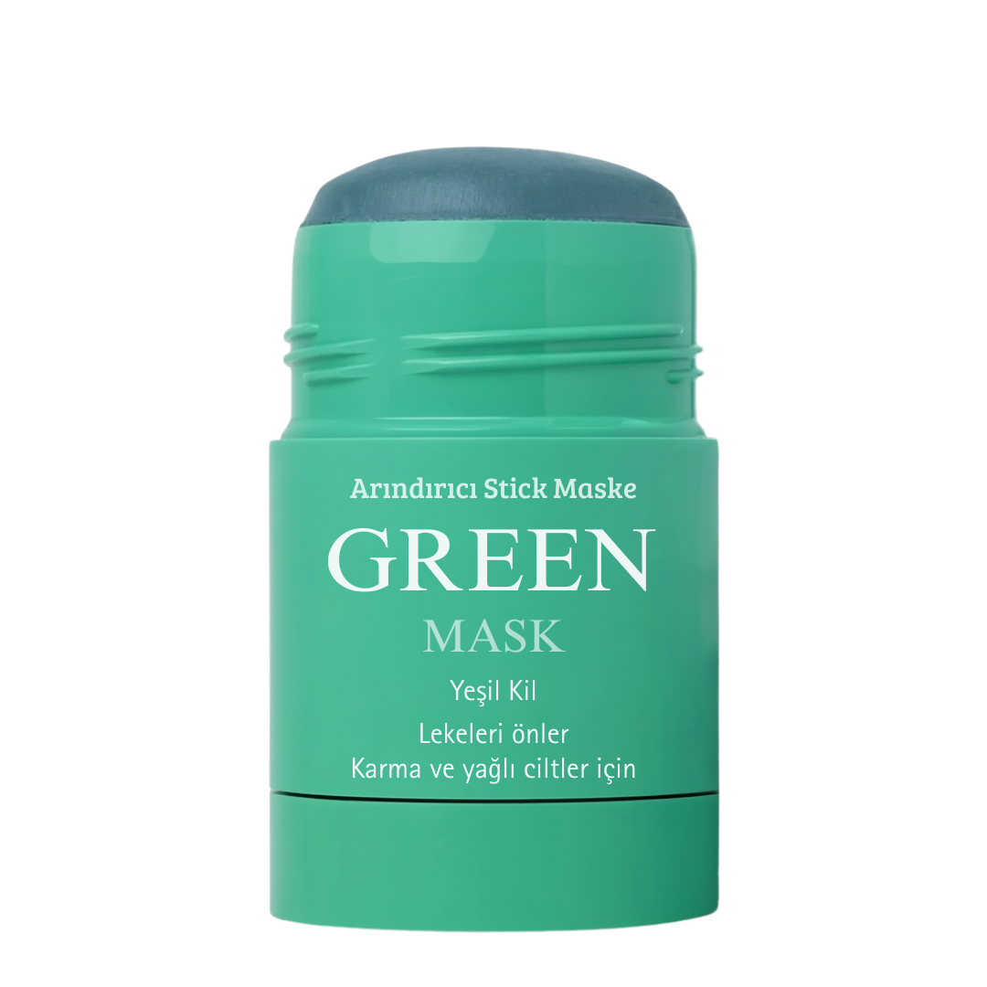 GREEN Siyah Nokta & Sivilce Maskesi